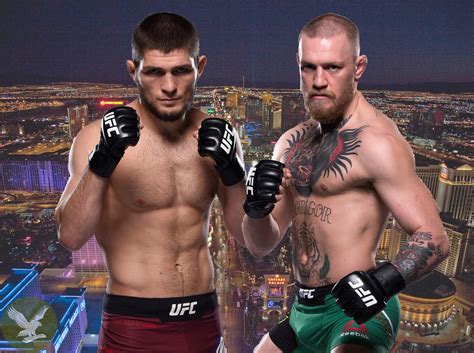 khabib vs conor odds